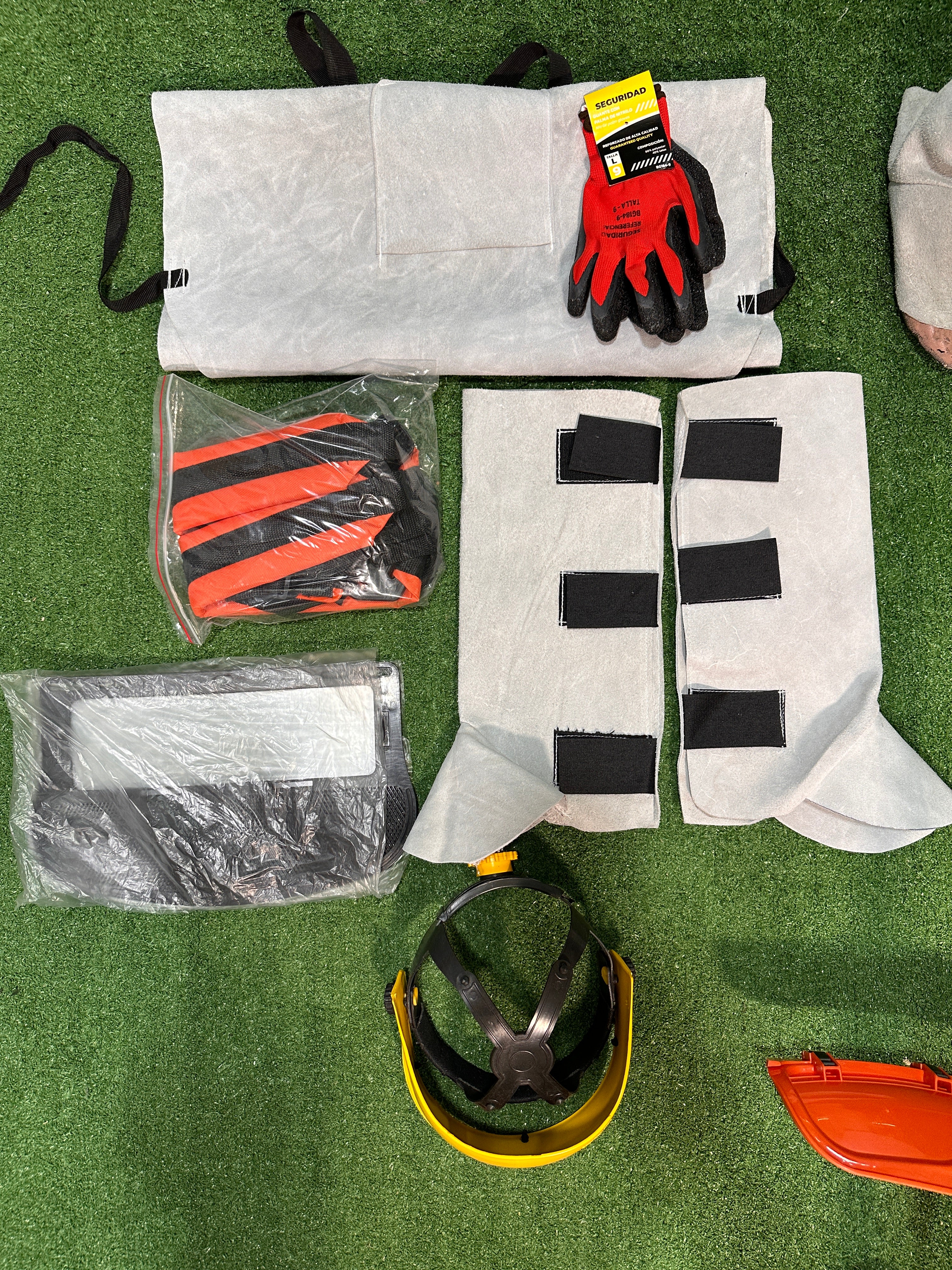 KIT DE PROTECCION  GUADAÑA DE CARNAZA