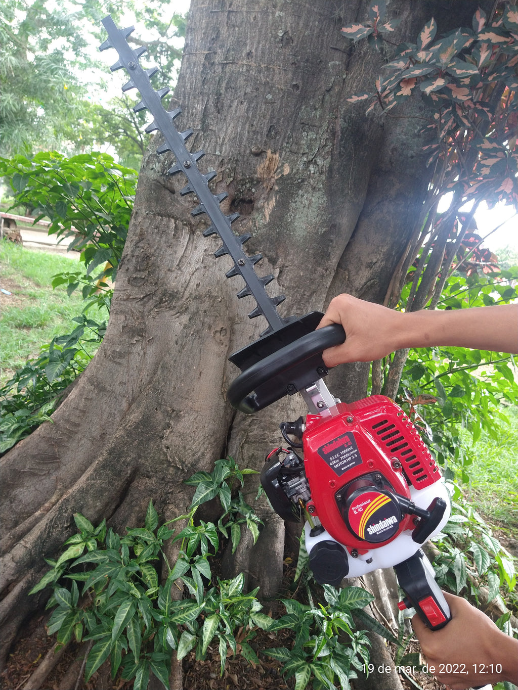 CORTASETOS SHINDAIWA PROFESIONAL