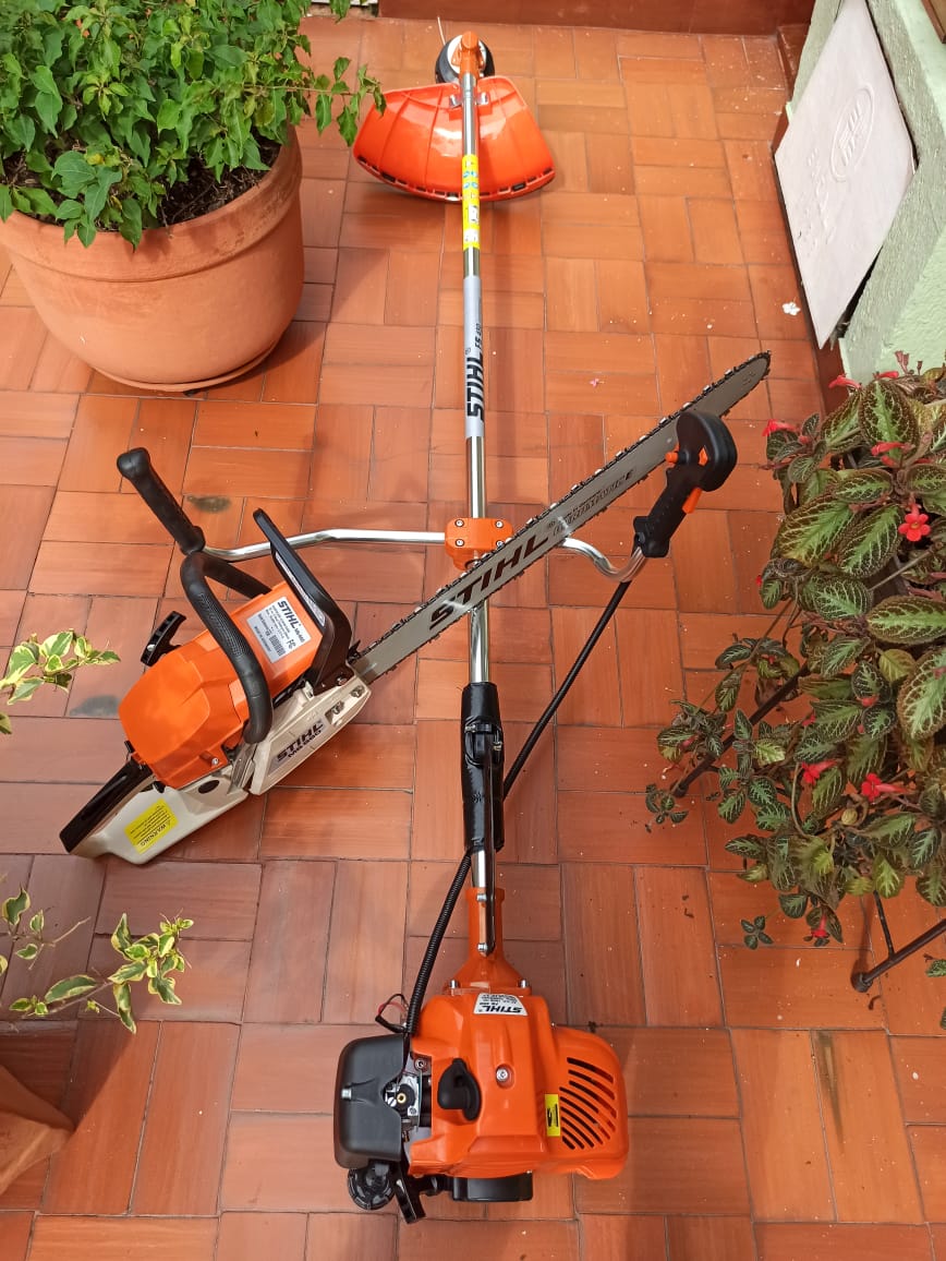 Combo Motosierra Ms660 Guadana Fs450