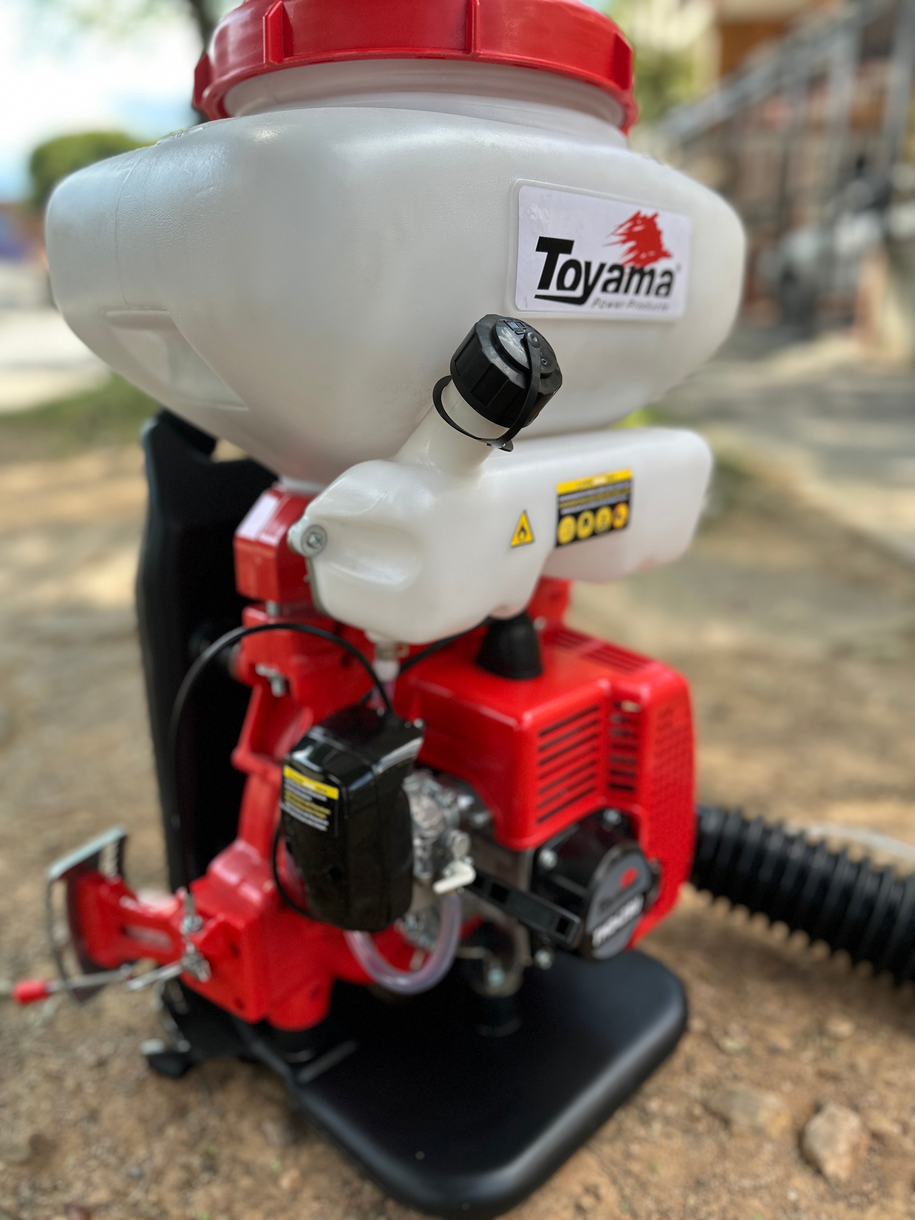 FUMIGADORA CAÑON TOYAMA TMD42BU