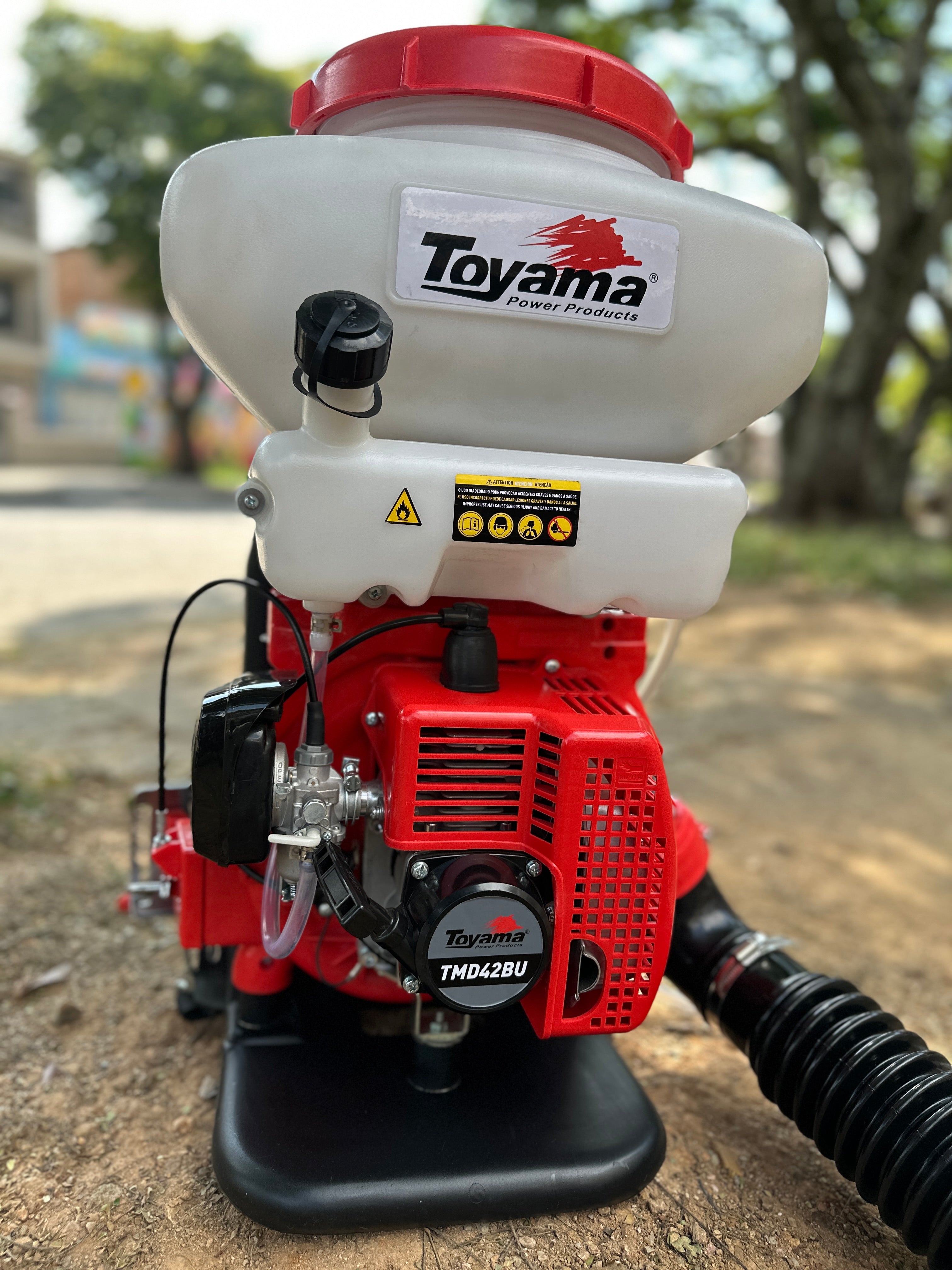 FUMIGADORA CAÑON TOYAMA TMD42BU