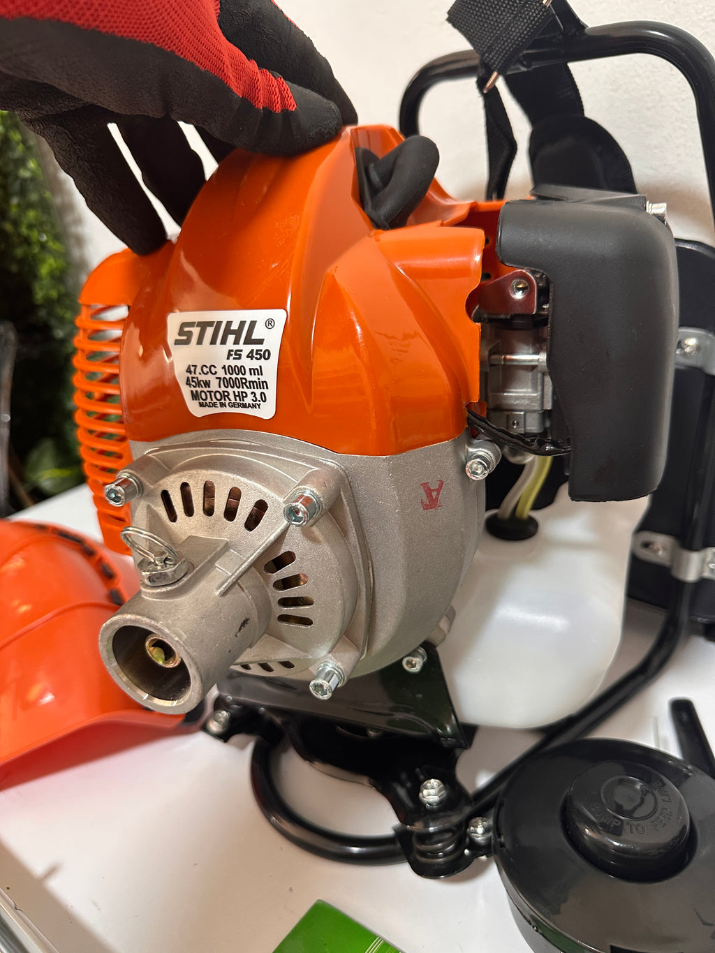 GUADAÑA DE ESPALDA STIHL FS450