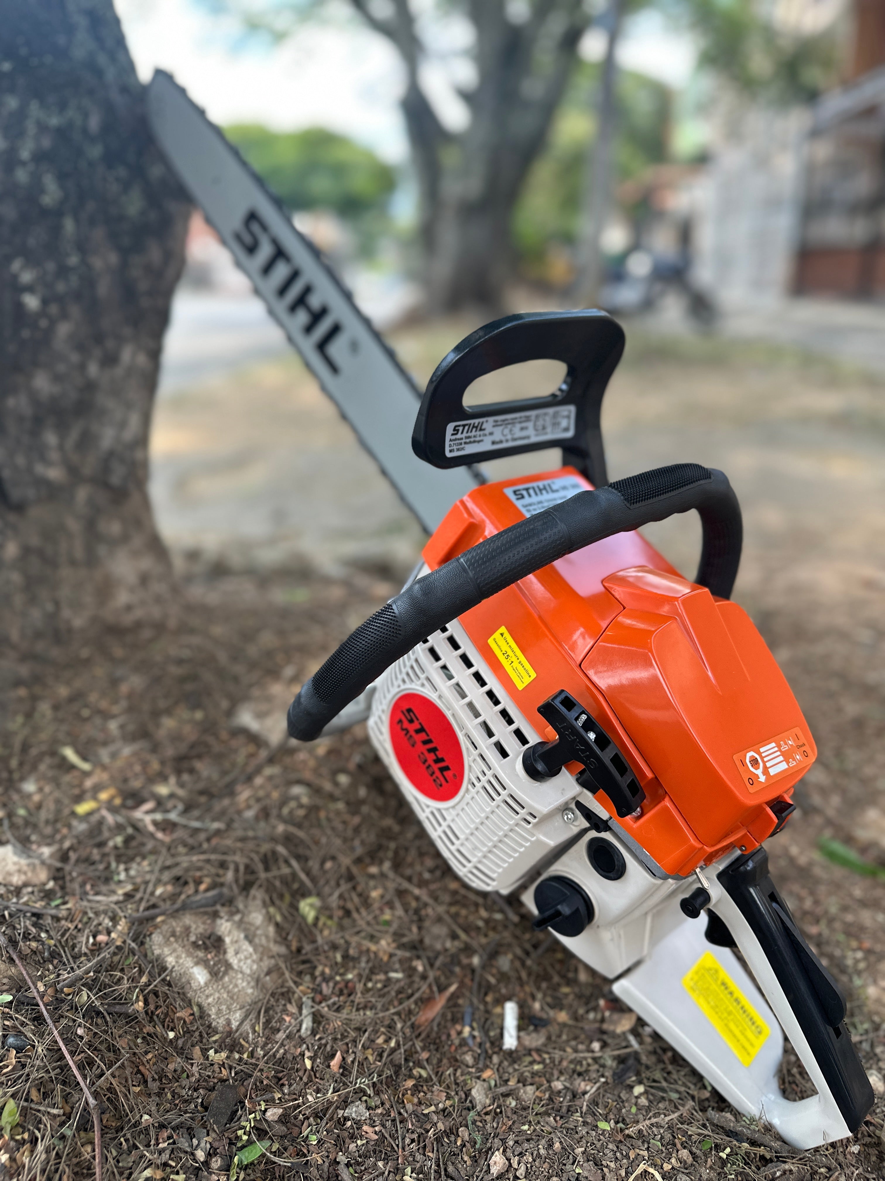 MOTOSIERRA  MS382 PROFESIONAL STIHL
