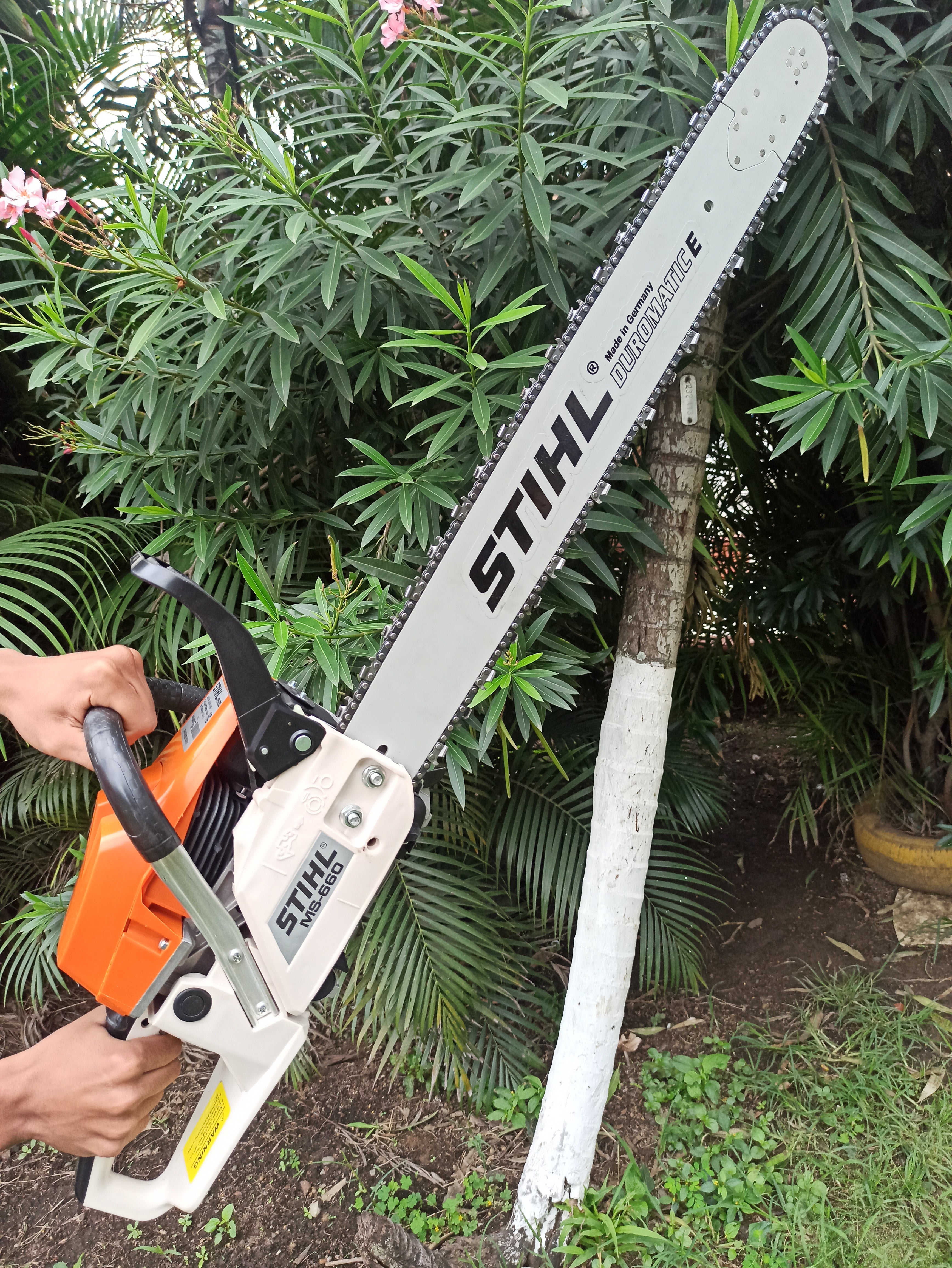 MOTOSIERRA PROFESIONAL STIHL MS660