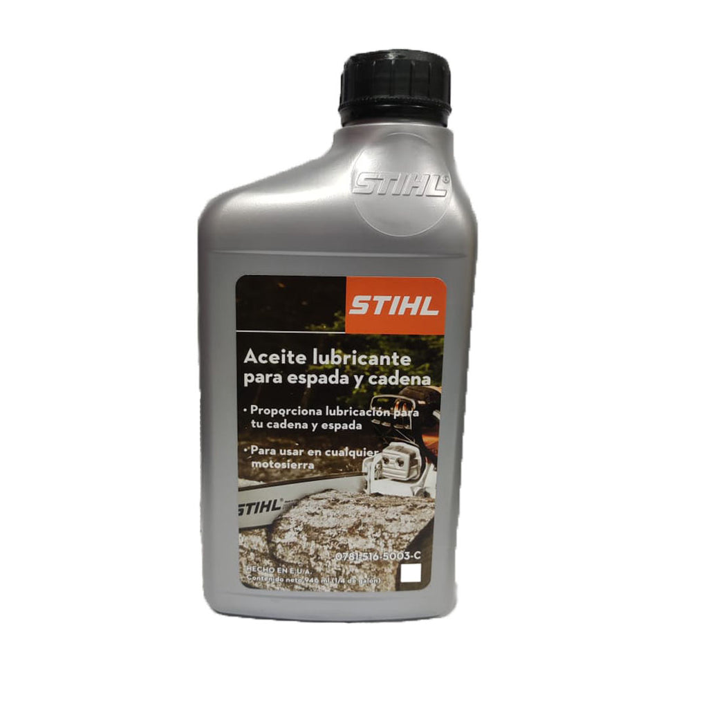 ACEITE LUBRICANTE PARA ESPADA Y CADENA