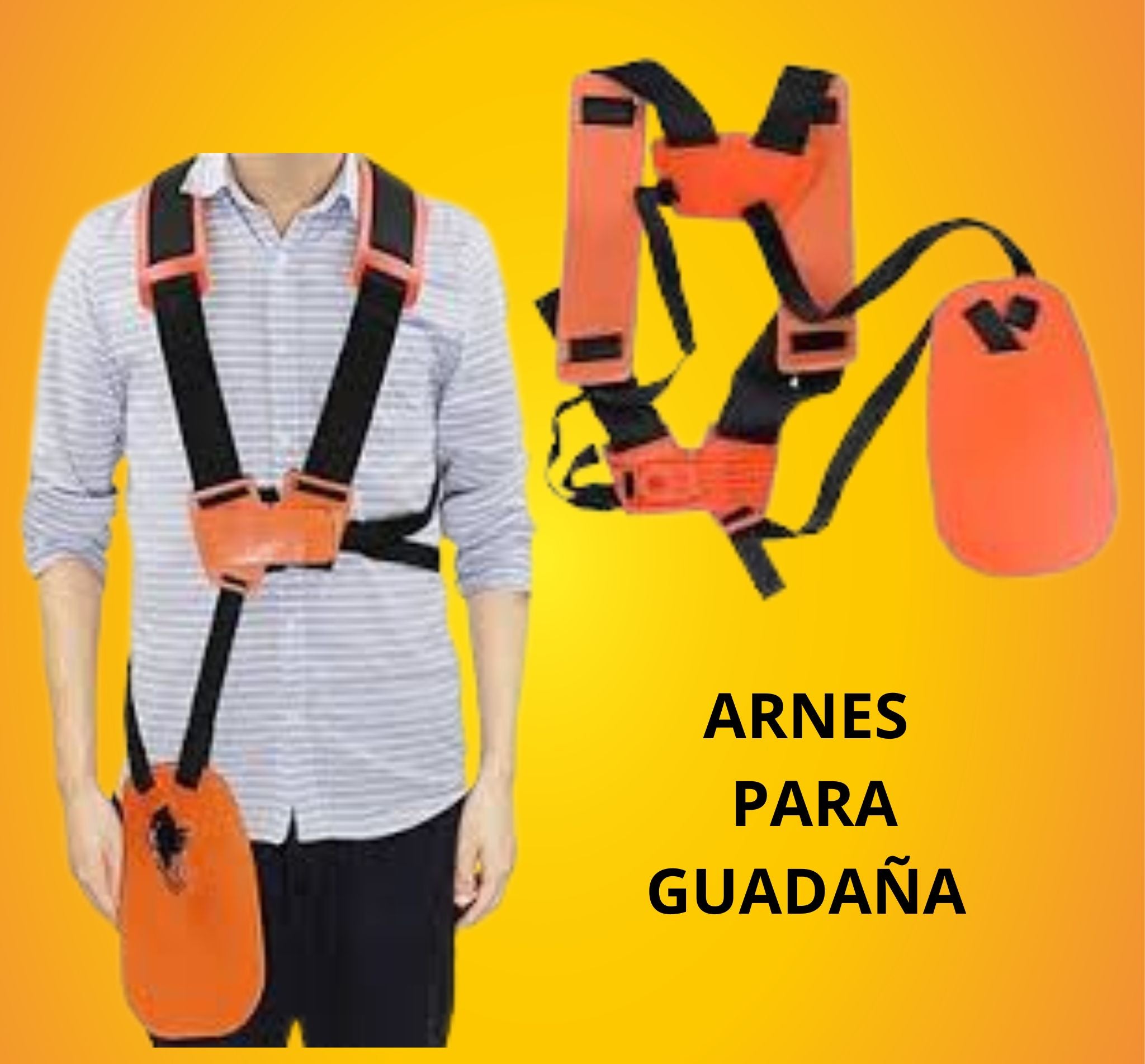 Arnes para guadaña