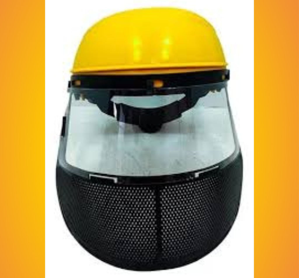 Gray helmet for bikers