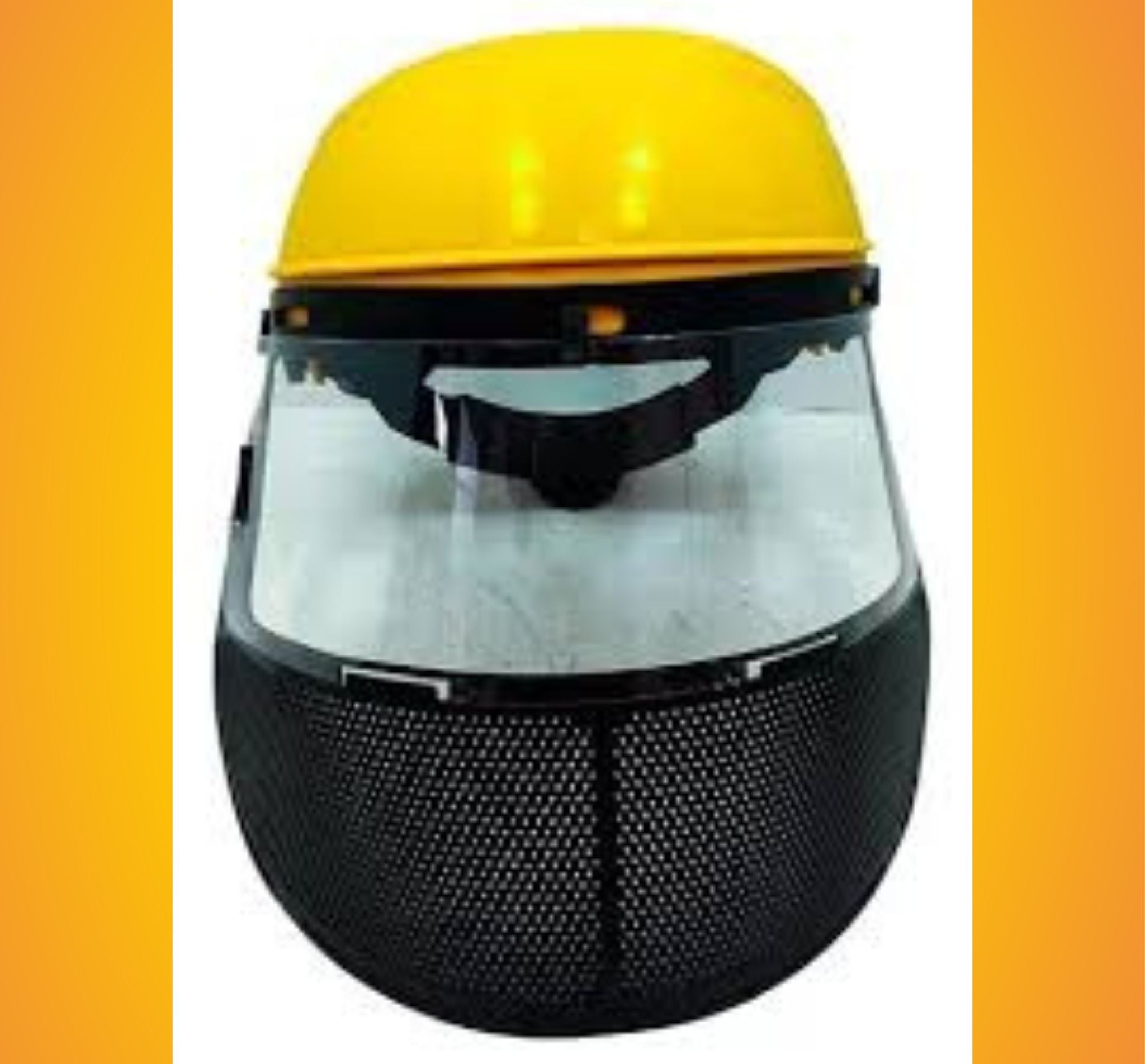 Gray helmet for bikers
