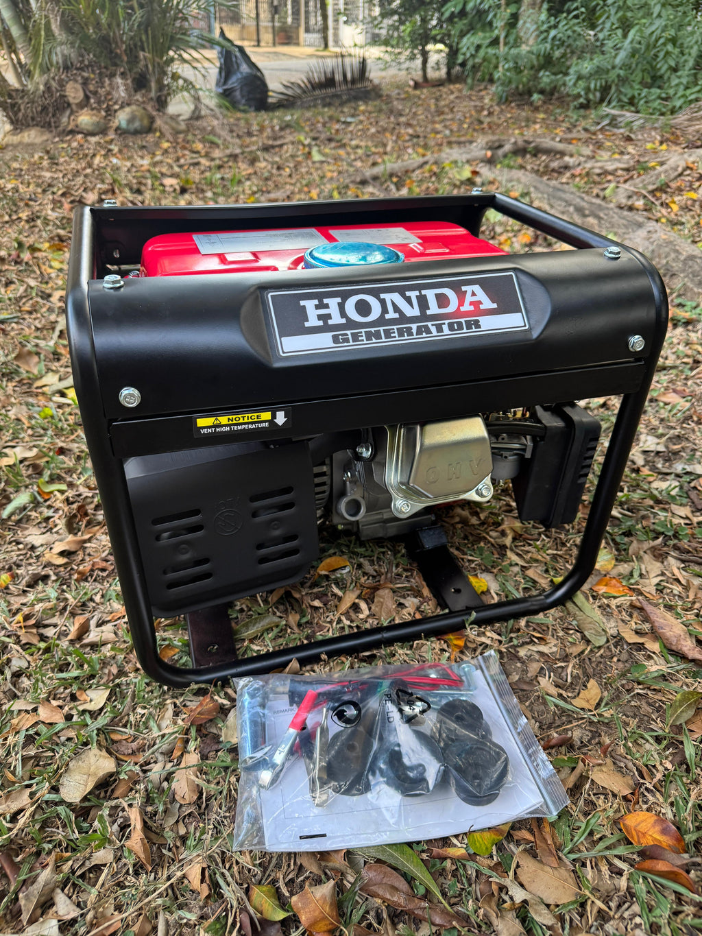 PLANTA GENERADORA HONDA 1500W