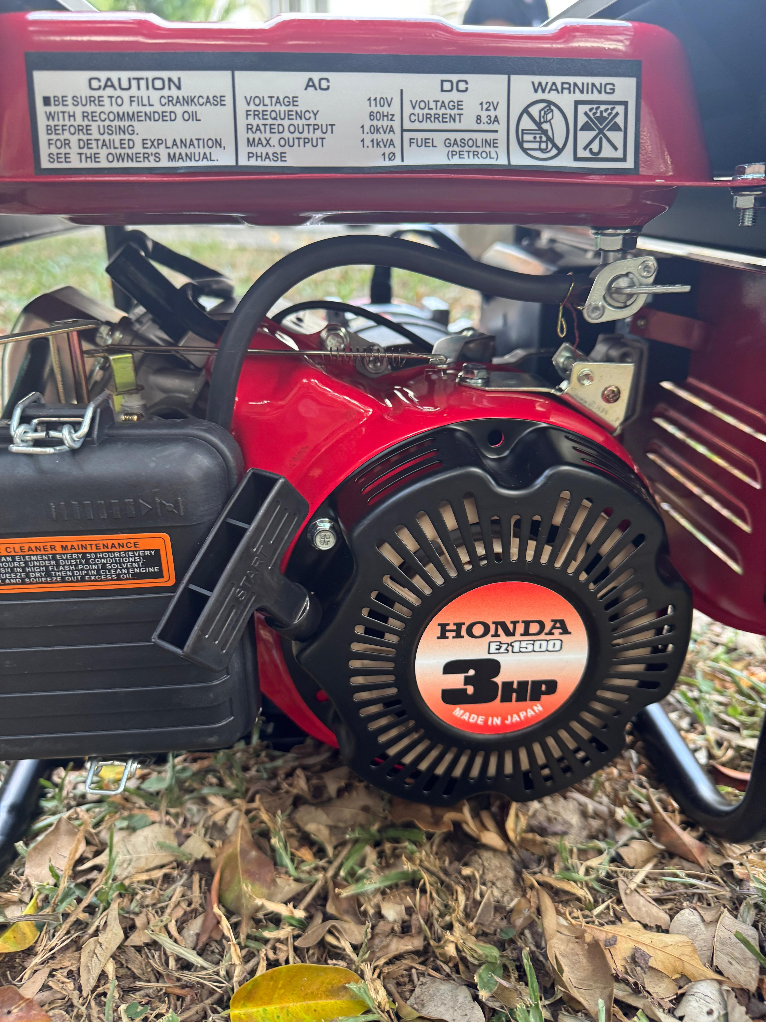 PLANTA GENERADORA HONDA 1500W