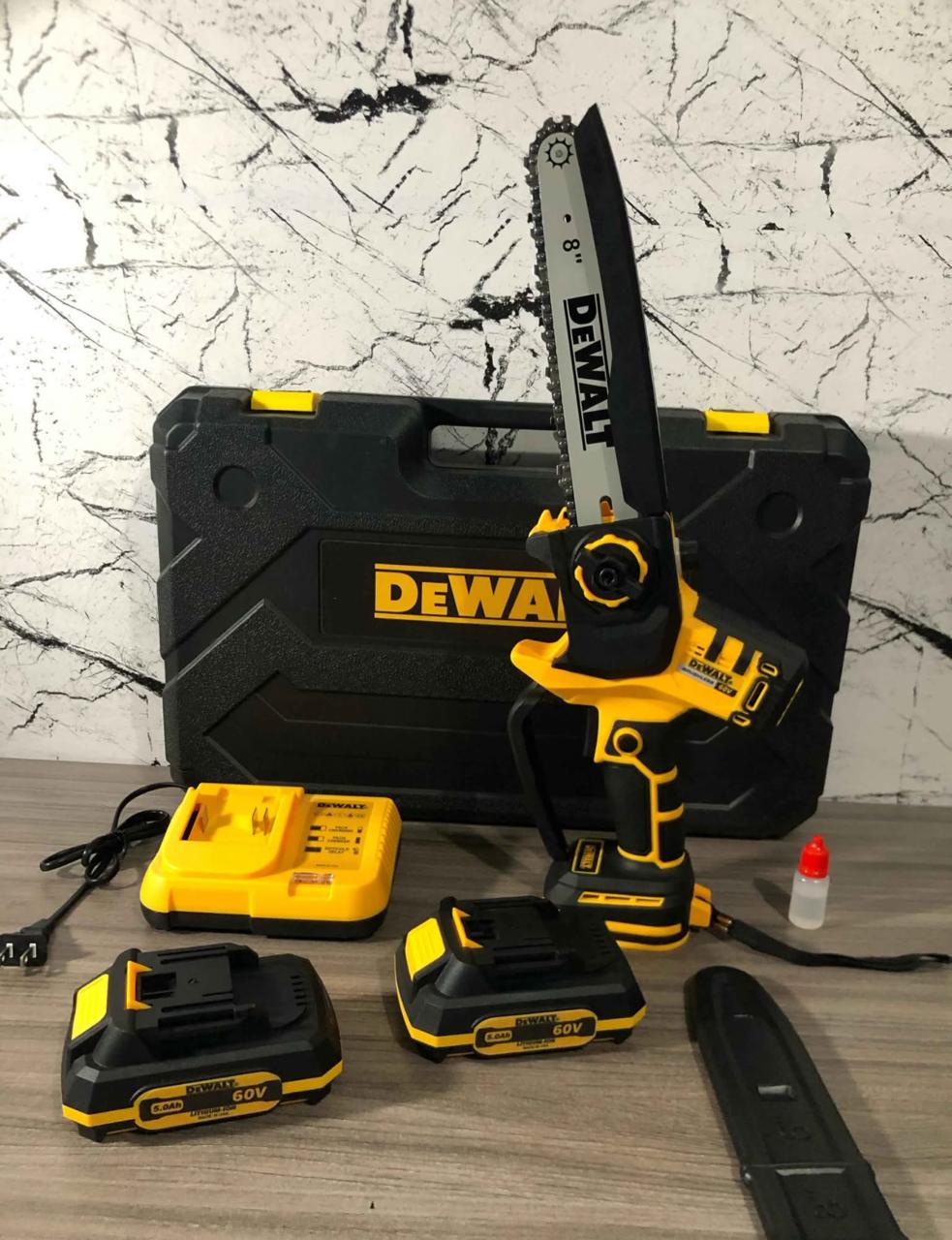 MOTOSIERRA INALMBRICA DEWALT 60V