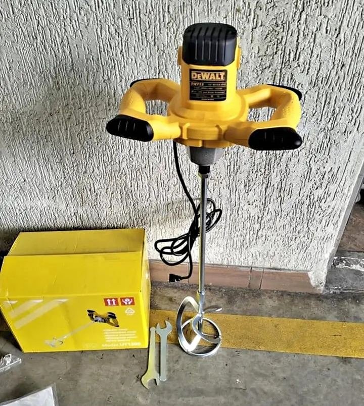 MEZCLADOR DE CEMENTO Y PINTURA