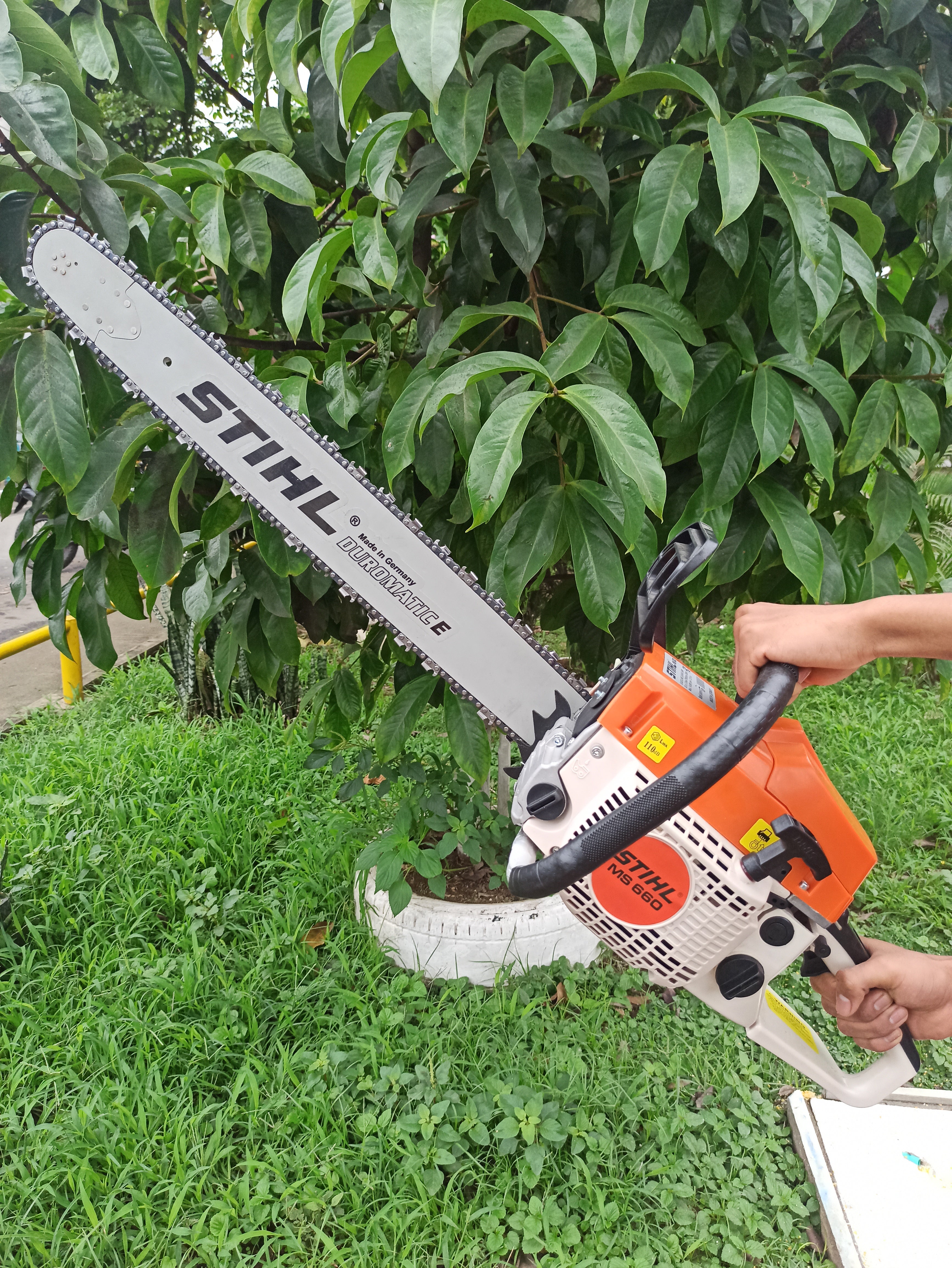 MOTOSIERRA PROFESIONAL STIHL MS660