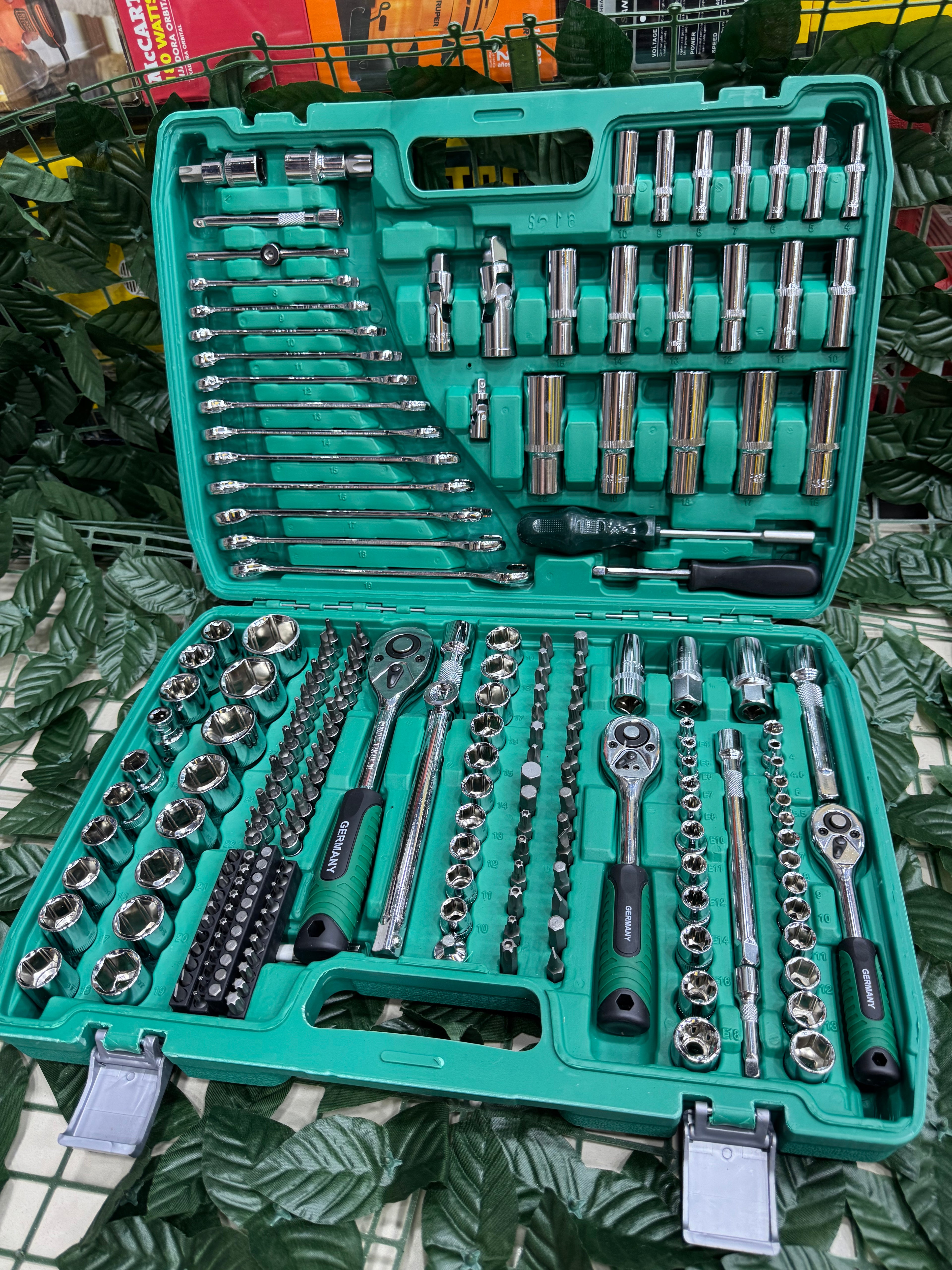 SET JUEGO DE HERRAMIENTAS 216 PIEZAS